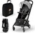 KINDERKRAFT Kočík športový Pilot 2 Lunar Black Bizuu