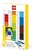 LEGO® Pravítko s minifigúrkou, 30 cm