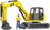 Bruder 02466 Pásový minibager CATERPILLAR s figúrkou