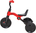 QPLAY Dreirad Ant Red, Alter 2-6 Jahre