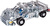 EITECH stavebnica Preterkárske auto model4 435 dielikov