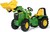 Rollytoys Šliapací traktor X-Trac John Deere Premium s predným nakladačom