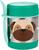 SKIP HOP Zoo Termoska na jedlo s lyžičko/vidličkou Mopslík 325ml,