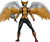 DC Multiverse Hawkgirl (Kendra Saunders) – 7-inčna deluxe akcijska figura (McFarlane Colle