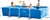 Intex 28274 Bazén Rectangular Frame Pool 450 x 220 x 84cm s kartuš. filtráciou