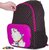 PIXIE CREW rucsac de timp liber negru cu puncte fucsia
