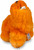 INKARI Плюшена играчка Алпака Large Limited edition Orange Pop 50cm
