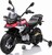 Elektromotorrad BMW F850 GS, lizenziert, 12-V-Batterie, weiche EVA-Räder, 2 x 35-W-Motor
