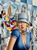 Trefl Holzpuzzle 200 - Sommer in der Stadt