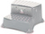 Dvojstupienok k WC/umývadlu "Unicorn", Grey/Pink