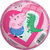 Lopta Pepa Pig 130 mm