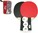 Tischtennisset 2 Schläger + 3 Bälle in einer Tasche