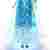 Mattel Frozen bambola Elsa che canta in inglese con luce