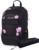 Zaino studentesco + astuccio OXY Sport Flowers
