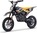 Motocross Eléctrico para niños Beneo Motors Panther amarillo - 550W