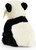 Plyšová panda sediaca 23 cm SOFT COLLECTION