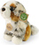Câine de pluș ciobănesc australian 20 cm ECO-FRIENDLY