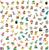 Janod Stickers Samolepky Dinosaurus 100 ks
