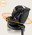 LIONELO Autosedačka Navy i-Size (40-150 cm) Black Pink
