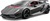 Bburago 1:24 Plus Lamborghini Sesto Elemento Metallic Grau