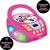Lexibook Leuchtender Bluetooth-CD-Player Minnie Maus