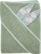 EKO Serviette de bain avec oreilles en coton Dogs Mint 100x100 cm