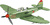 Cobi II WW Bell P-39 D Aircobra Soviet, 1:32, 380 k, 1 f