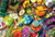 Trefl Holzpuzzle 501 - Bunte Cocktails