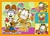 Trefl Puzzle 4v1 Garfield zbožňuje lasagne