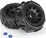 Pro-Line koleso 5.7", pneu Dumont Sand/Snow, disk Raid H24 (2)