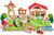 Bigjigs Toys Grande fattoria in legno