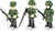 Cobi 3 figurky s doplnky Wehrmacht, 35 k