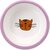 Miska Magic Cat keramická mačacia labka fialová 13x5cm 330ml