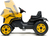 Falk Tractor de pedales JCB con remolque