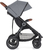 PETITE&amp;MARS Kočárek sportovní Street2 Air Oak Ultimate Grey