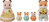 Sylvanian Families Hamsterfamilie