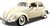 Bburago 1:18 Volkswagen Käfer 1955 Beige