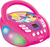Lexibook Leuchtender Bluetooth CD-Player Disney Prinzessinnen