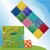 Ortek Masážna ortopedická podložka Puzzle "Mix" 10 prvkov + Hra Lesné dobrodružstvá