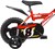 Dino Bikes - Vélo enfant 12" 123GLN - rouge 2014