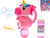 Einhorn-Blasenbläser 20 cm batteriebetrieben mit Licht und 118 ml Füllung