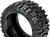 Pro-Line koleso 2.8", pneu Trencher LP, disk Raid H12 čierny (2)
