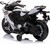 Elektrická Motorka HONDA CBR 1000RR, Licencované, 12V batéria, Plastové kolesá, biela