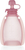 Bolsa de silicona rellenable para comida infantil, Transparent Pink