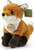 Plyšová líška sediaca 23 cm SOFT COLLECTION