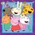 Ravensburger Prasiatko Peppa 3x49 dielikov