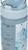 BAAGL Tritan-Flasche für Getränke Polar, 500 ml