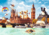 Trefl Puzzle 1000 Crazy City - Hunde in London