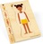 Bigjigs Toys Rompecabezas de madera Anatomía niña