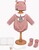 Guca 10031-441 abbigliamento per bambola bebè taglia 38 cm con accessori
